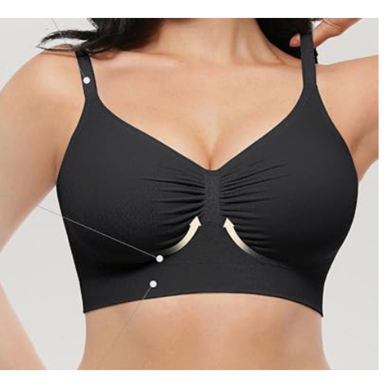 poilush Wireless Comfy Bra for Women