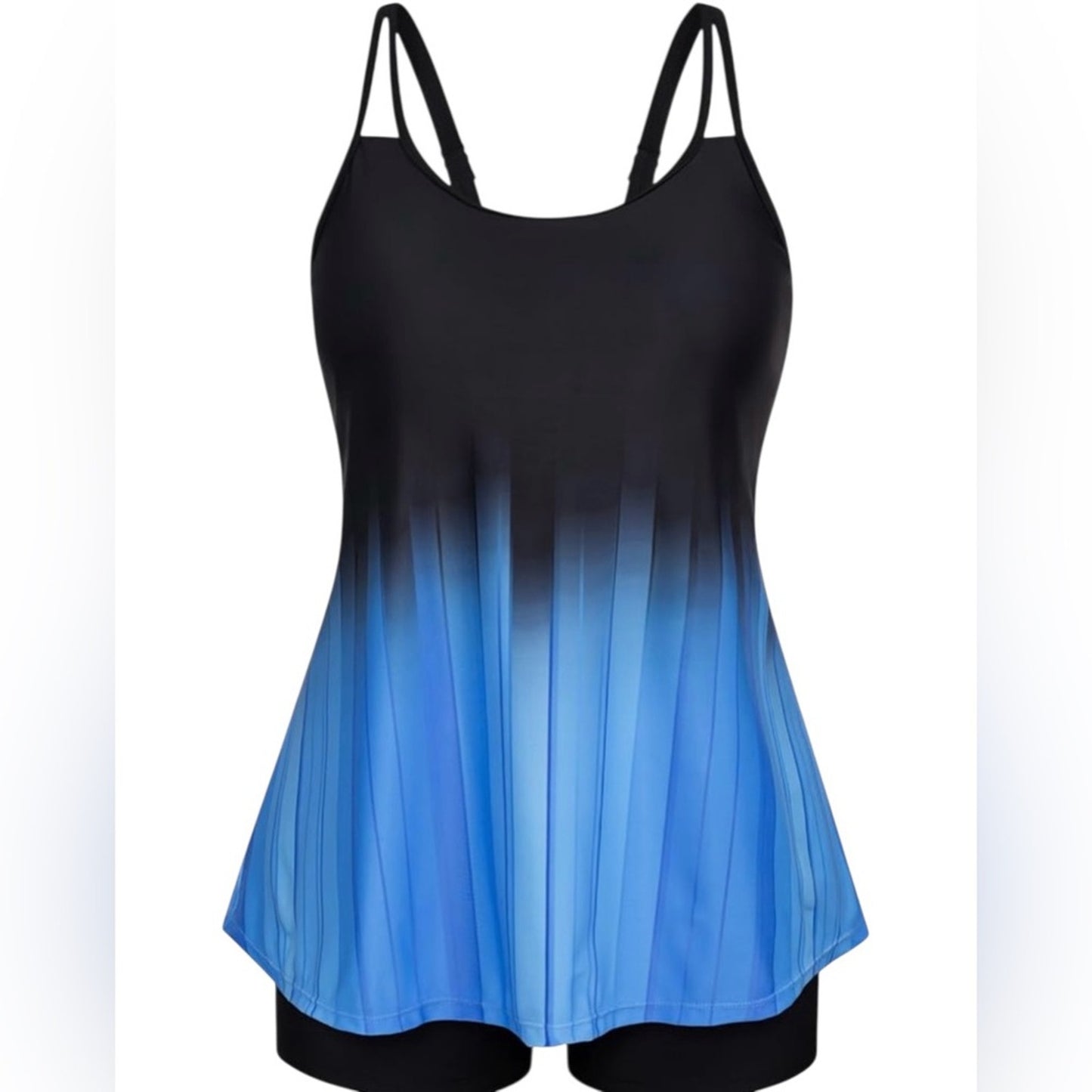 Gradient Blue Women's Bikini Set