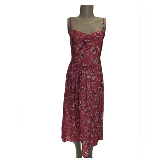 Sadie & Sage Peach Sundress Sleeveless Maxi