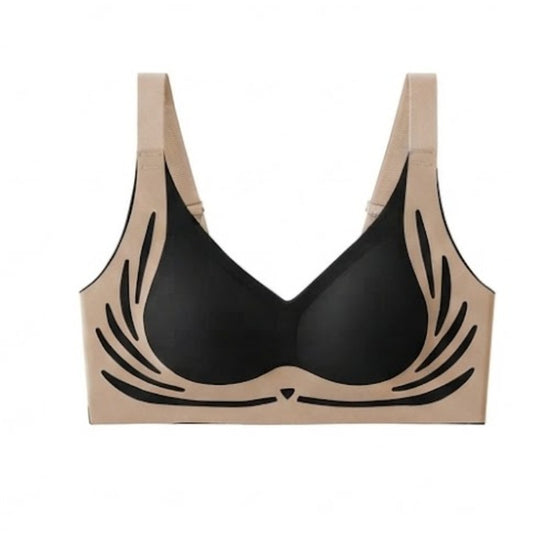 3-Piece Set Lingerie, Black/White/Green