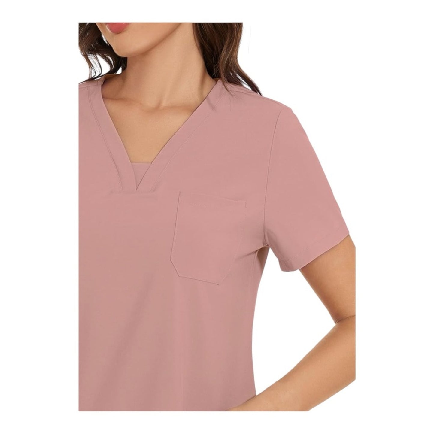 Cozyfit Pink Scrub Set