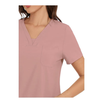 Cozyfit Pink Scrub Set