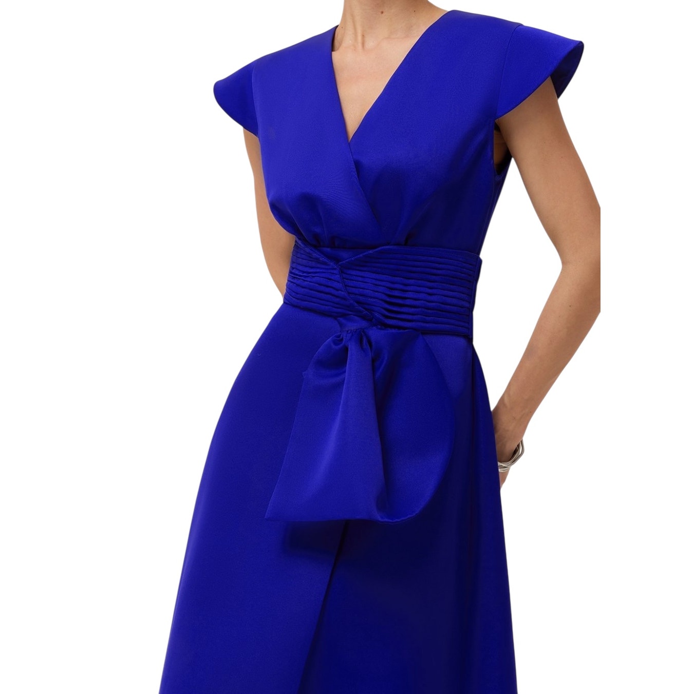 Dark Blue Dress