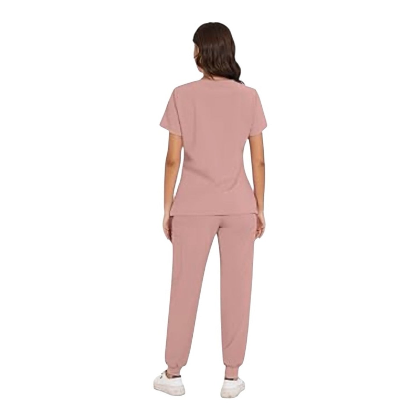 Cozyfit Pink Scrub Set