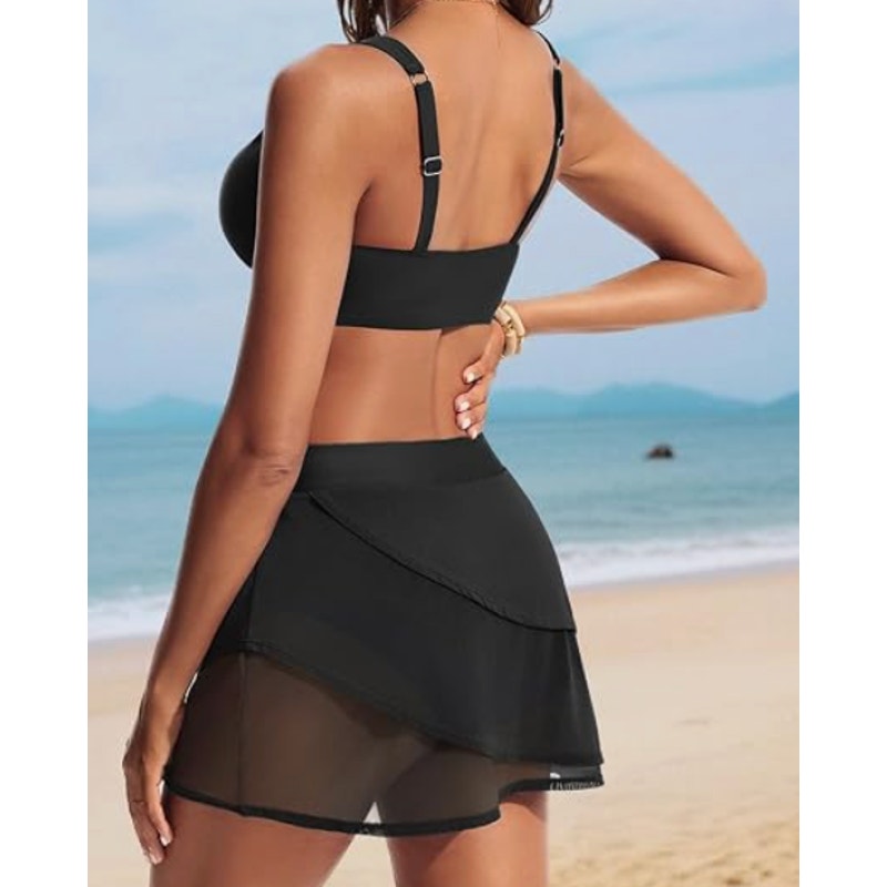 Women's High-Waisted Bikini Set