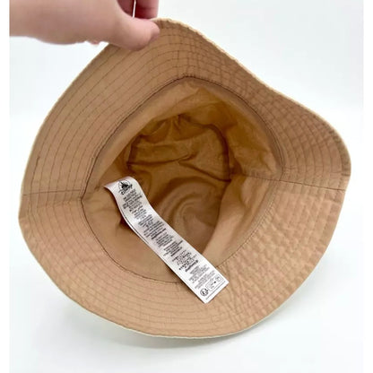Bob Valentino Disney Parks 2023 ecru animal-print bucket hat