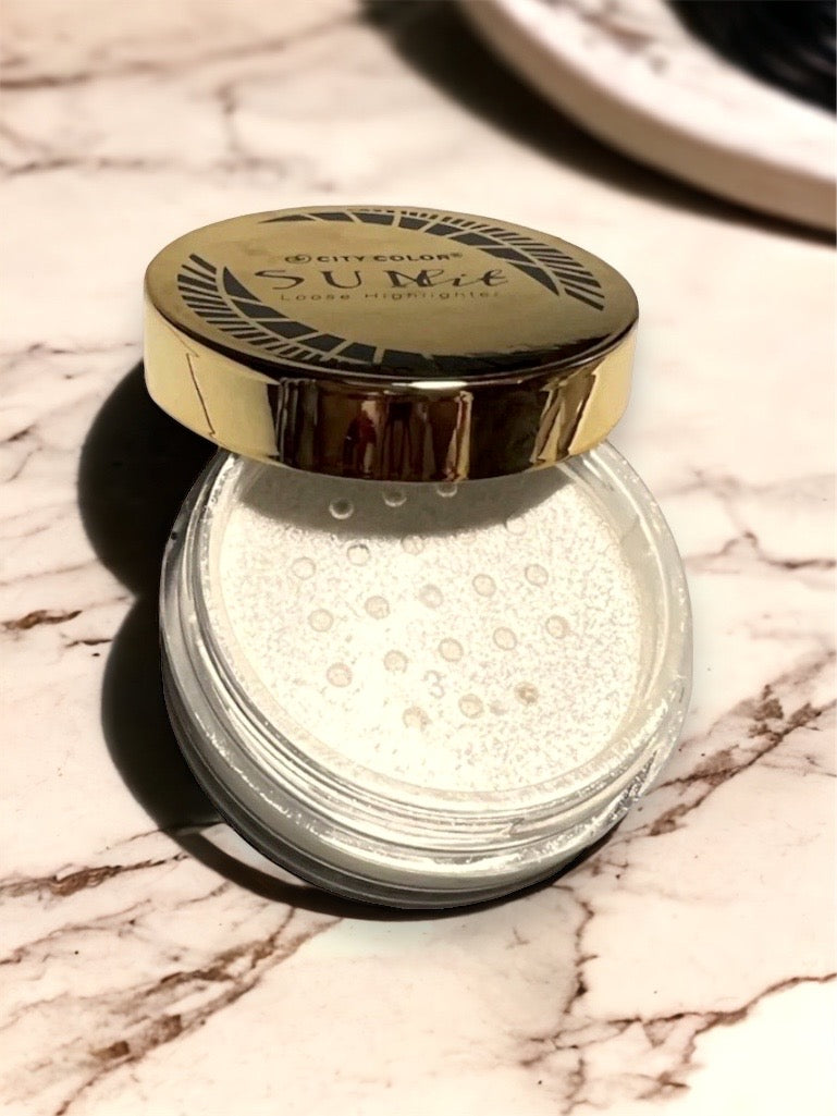 Sun lit loose Highlighter: