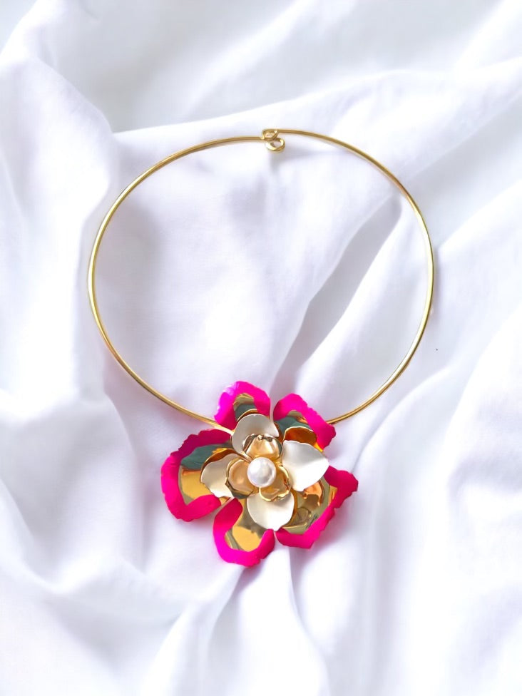 Flower Choker