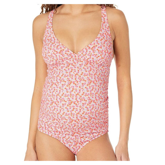 Amazon Essentials Women Maternity V-Neck One Piece Swimsuit