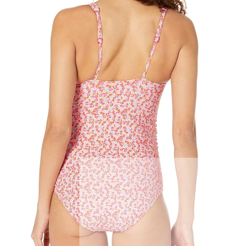 Amazon Essentials Women Maternity V-Neck One Piece Swimsuit