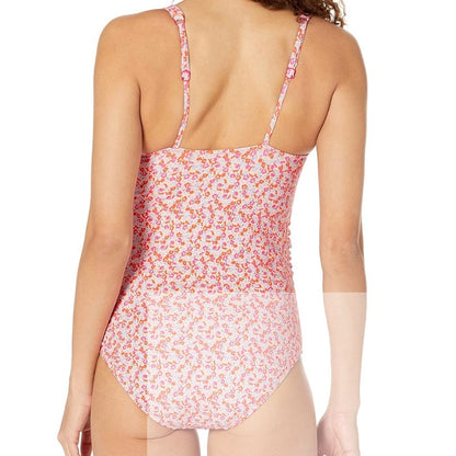 Amazon Essentials Women Maternity V-Neck One Piece Swimsuit