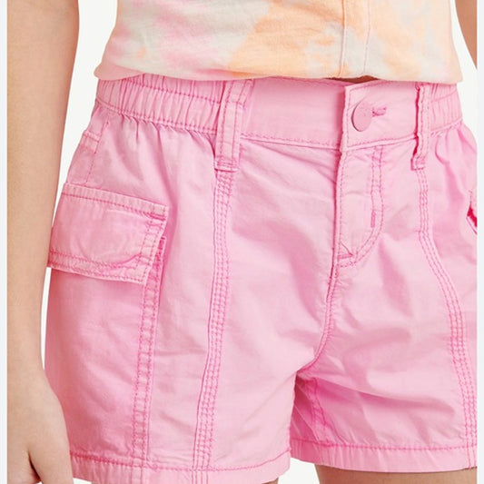Justice Pink Girls Shorts-Size 14