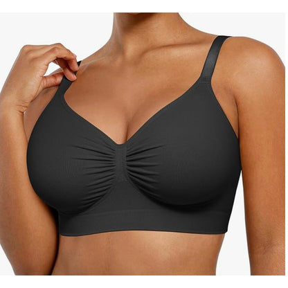 poilush Wireless Comfy Bra for Women