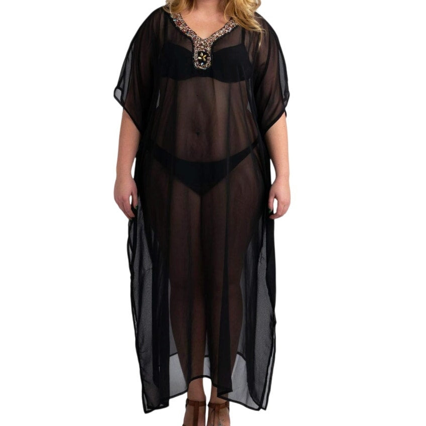 Miss Lavish London Women's cover up