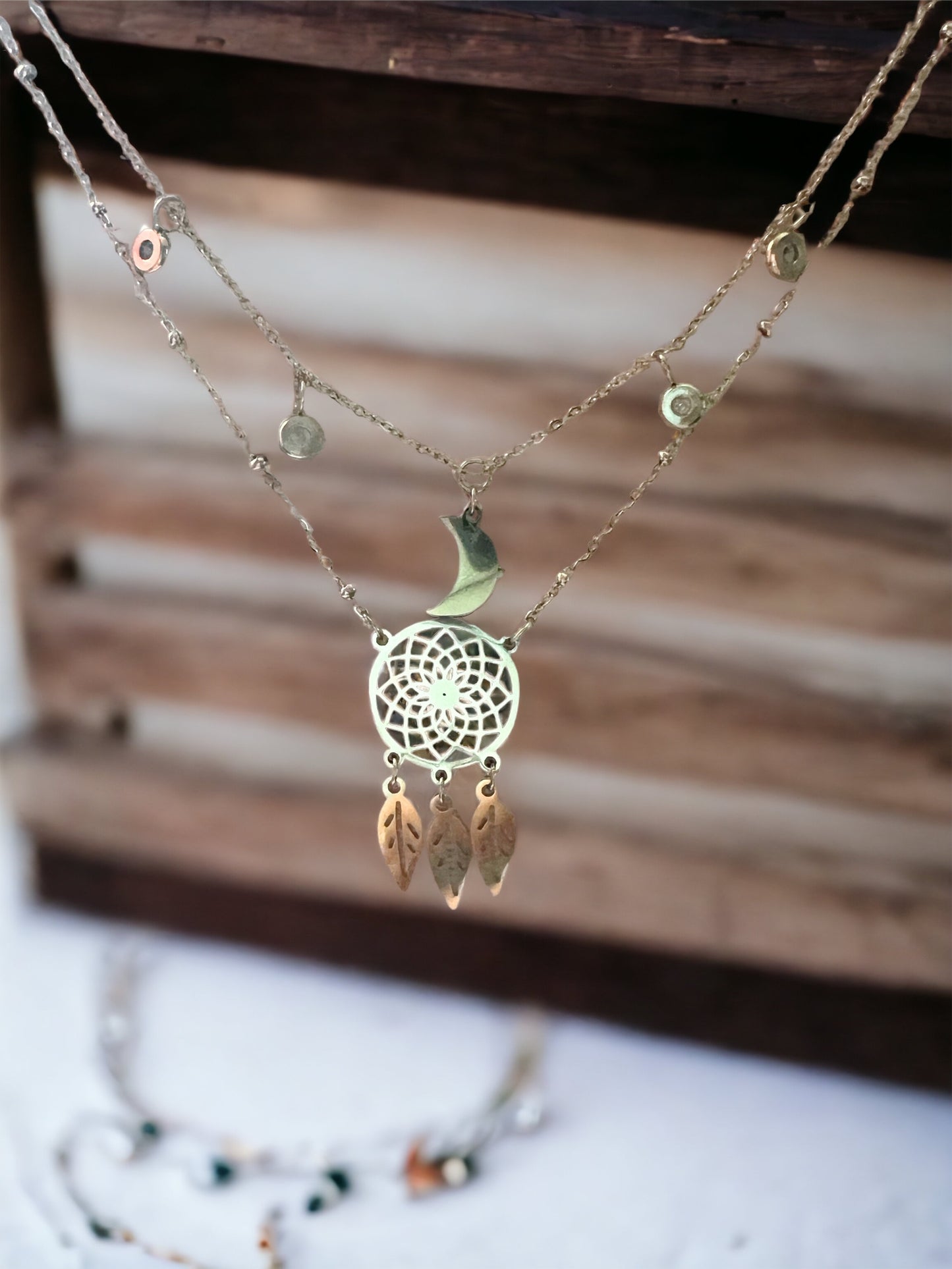 Dreamcatcher Necklace