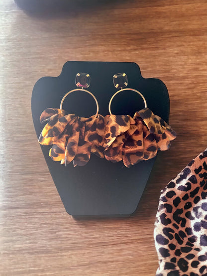 Cheetah Earrings