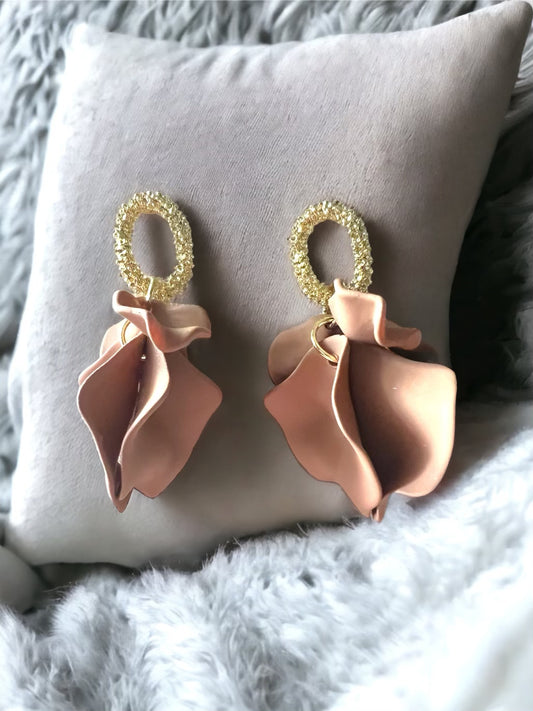 Curved Earrings