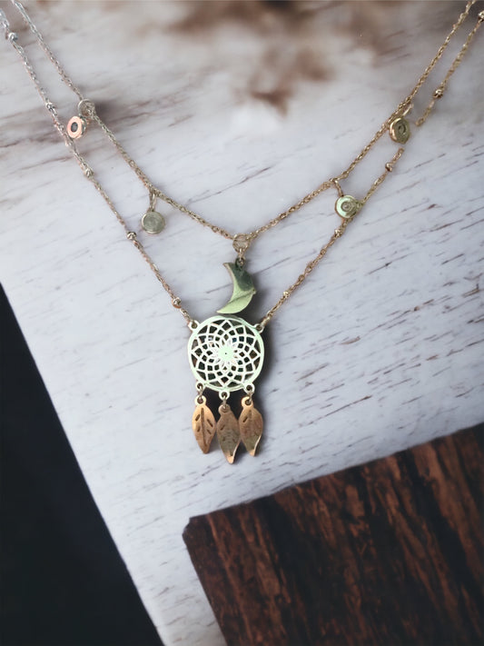 Dreamcatcher Necklace