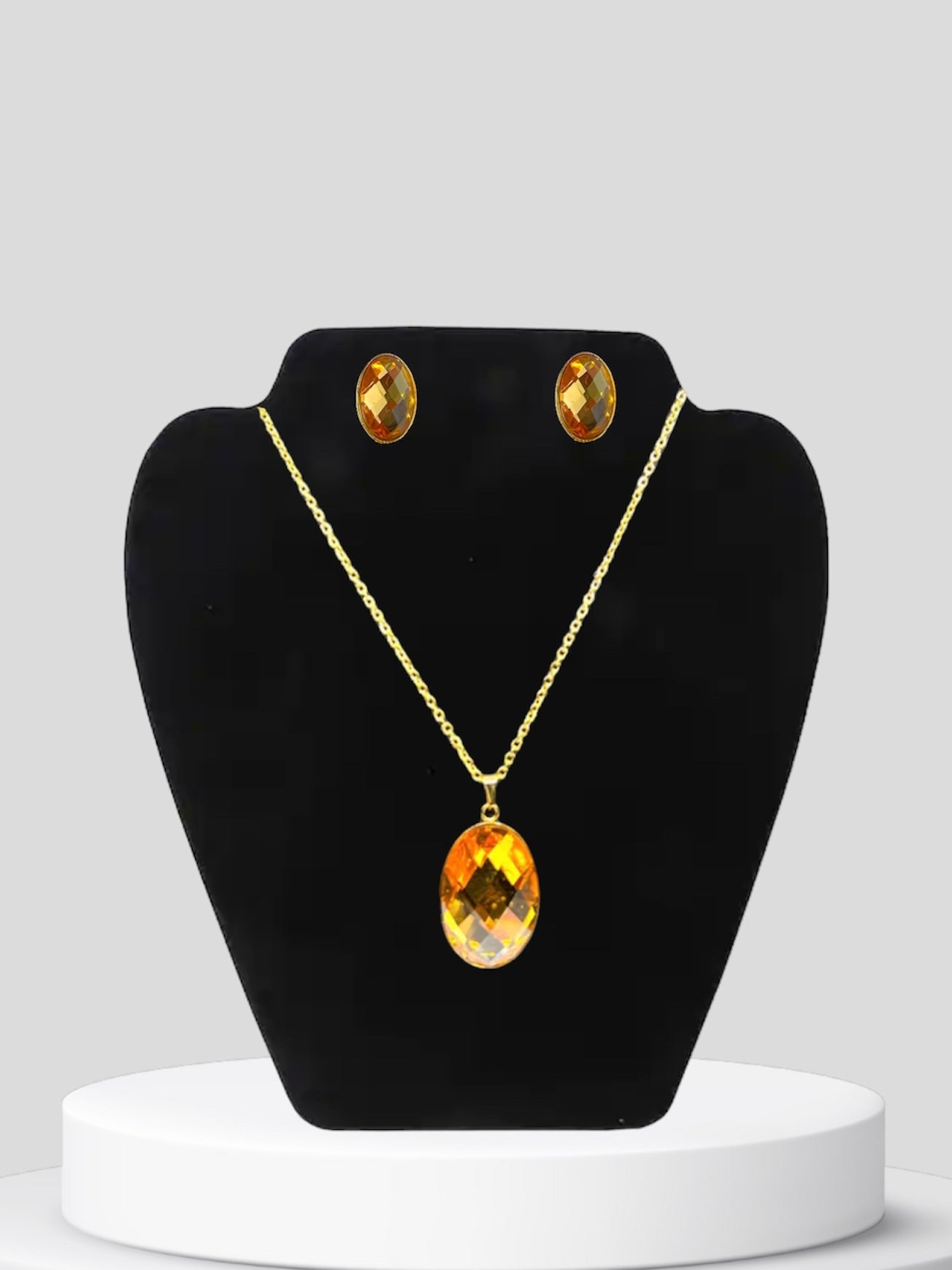 Gold Crystal Set