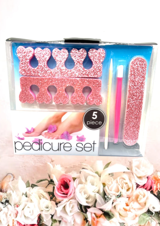 Pink Pedicure Set