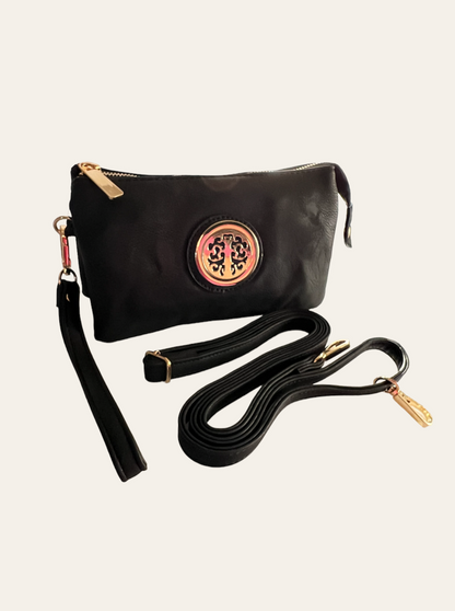 Black Classy Strap Bag