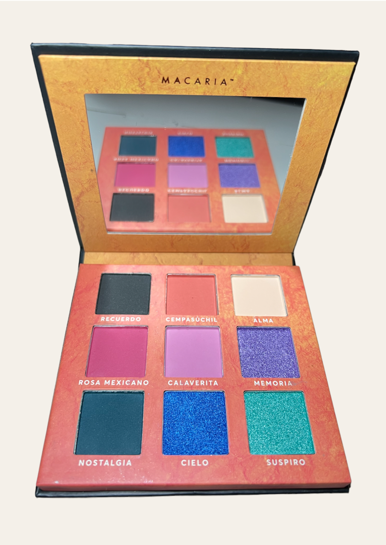 Vibrant Eyeshadow palette