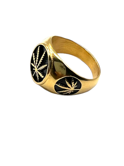 Marijuana Plant Ring