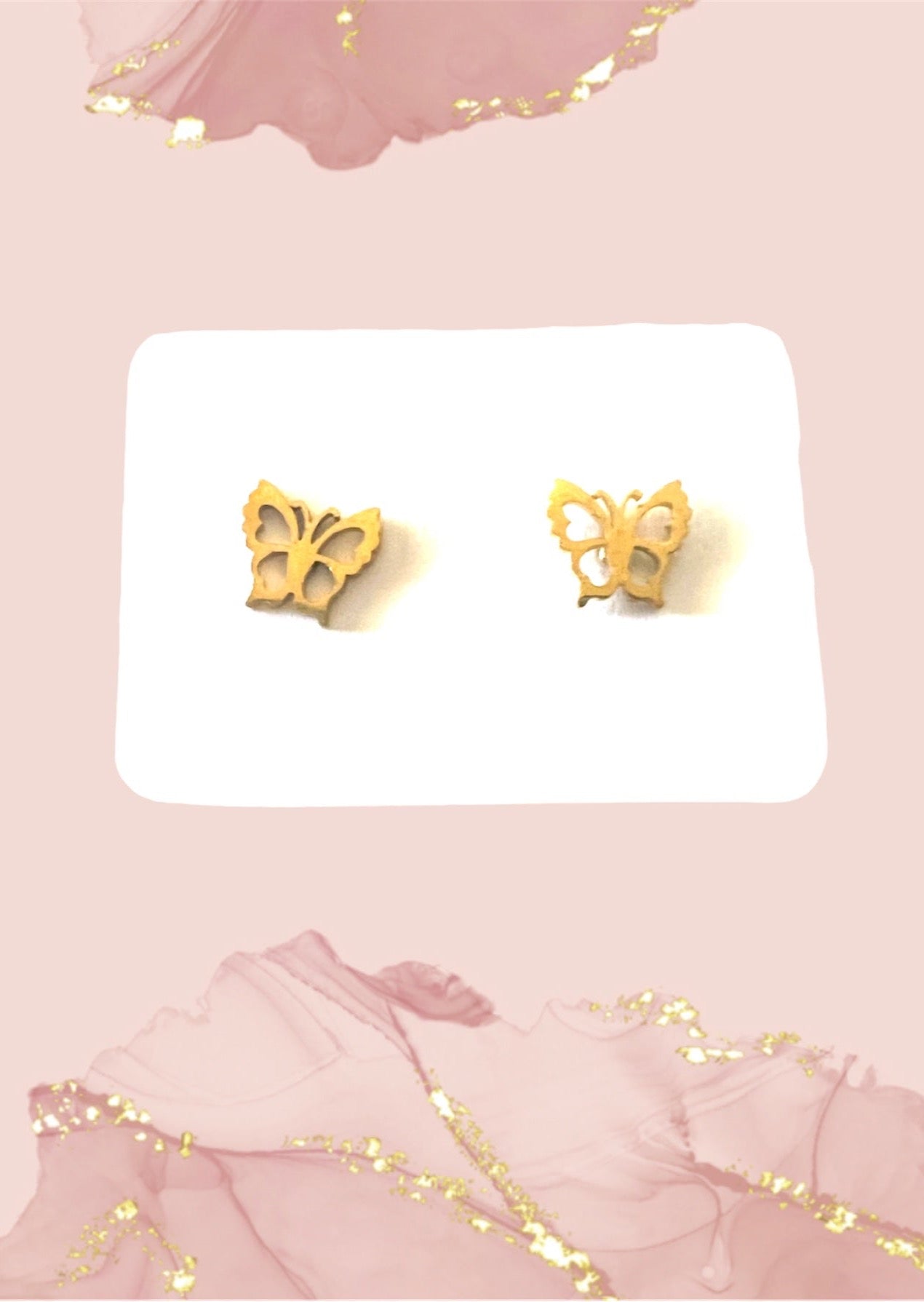 Sticky Design Earrings