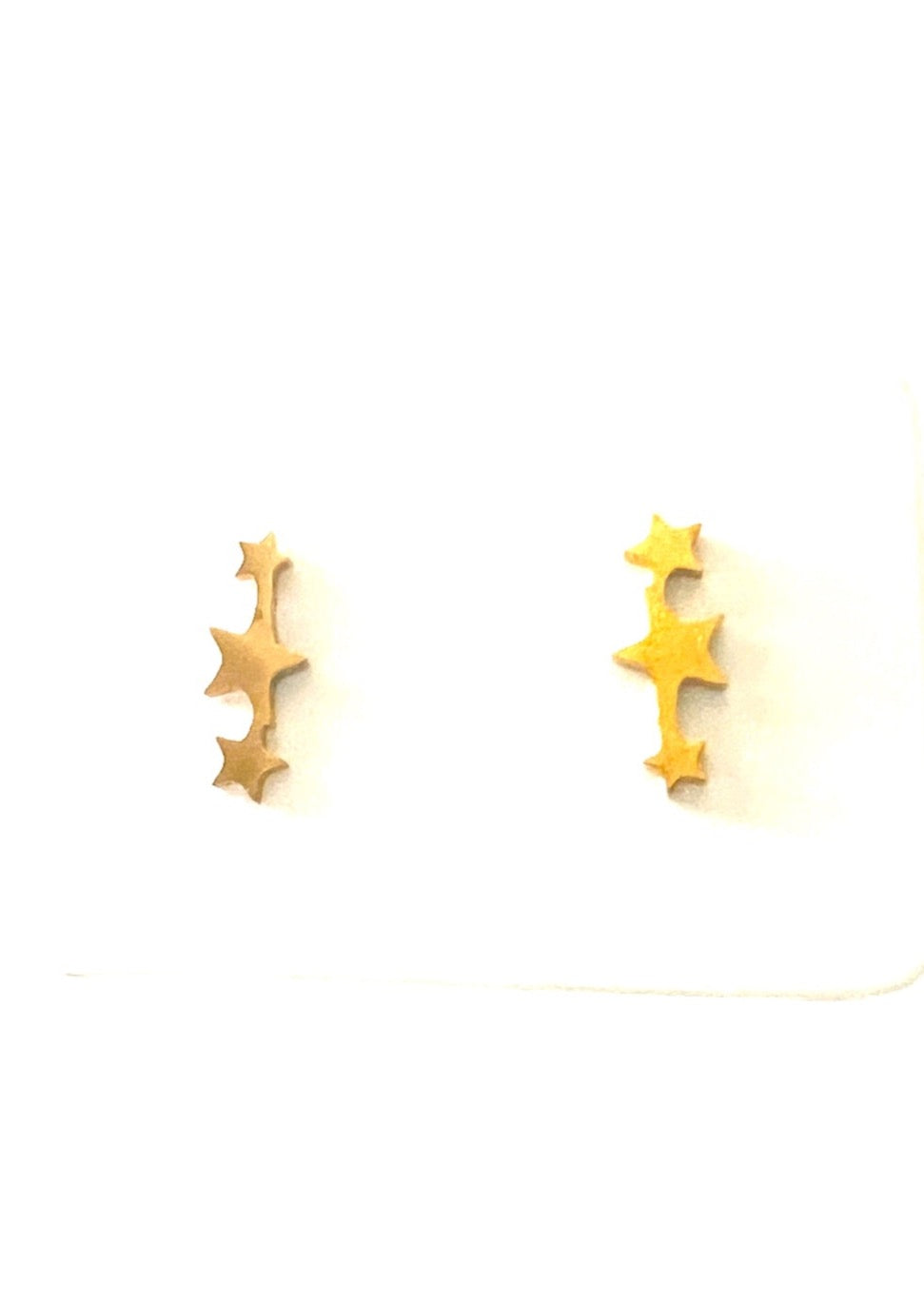 Sticky Design Earrings