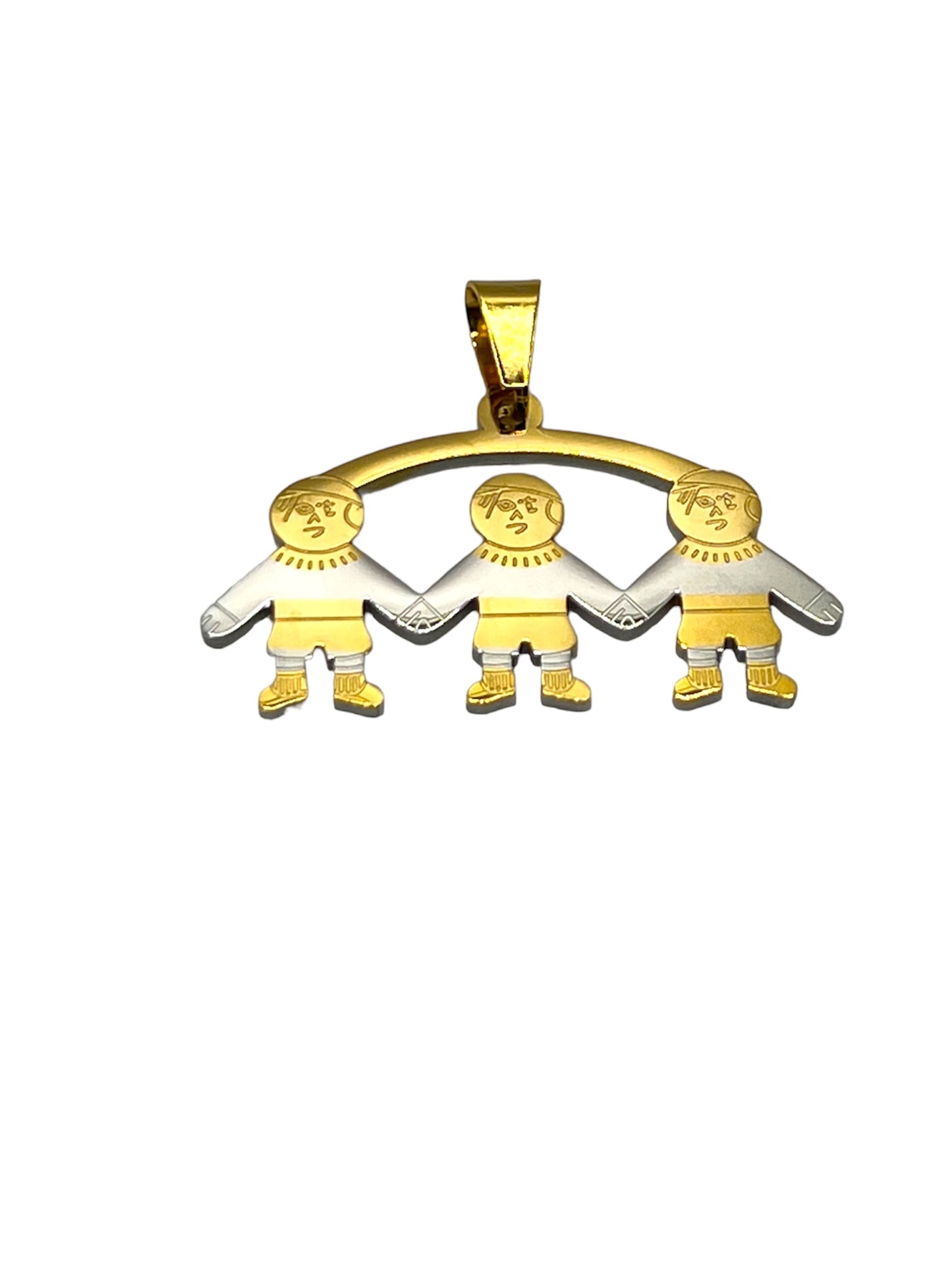 Children Pendants Stainless Steel