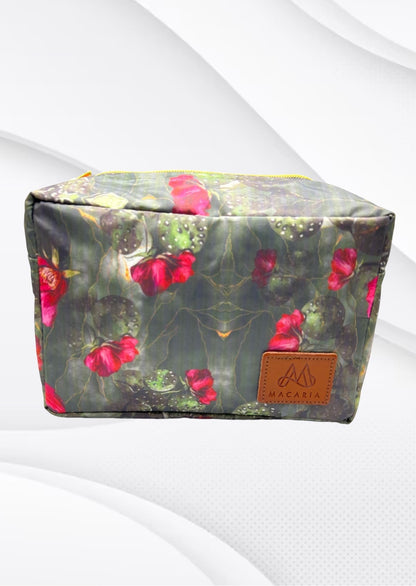 Flower Design Cosmetic bag