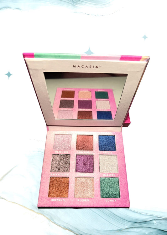 Shimmer Eyeshadow Palette