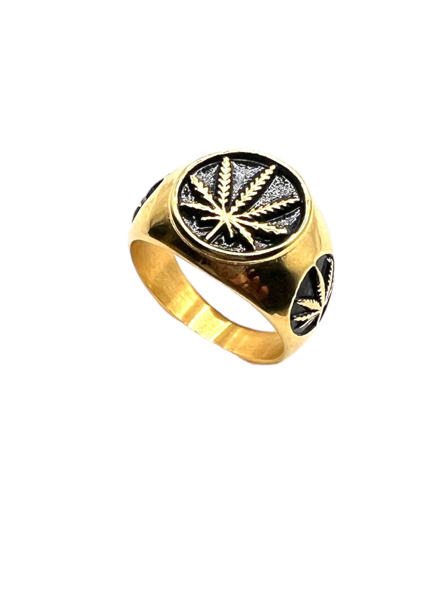 Marijuana Plant Ring