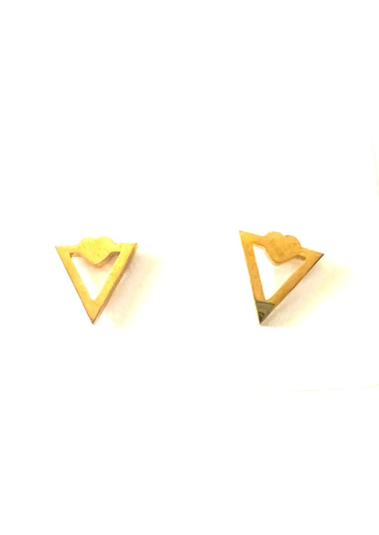 Sticky Design Earrings