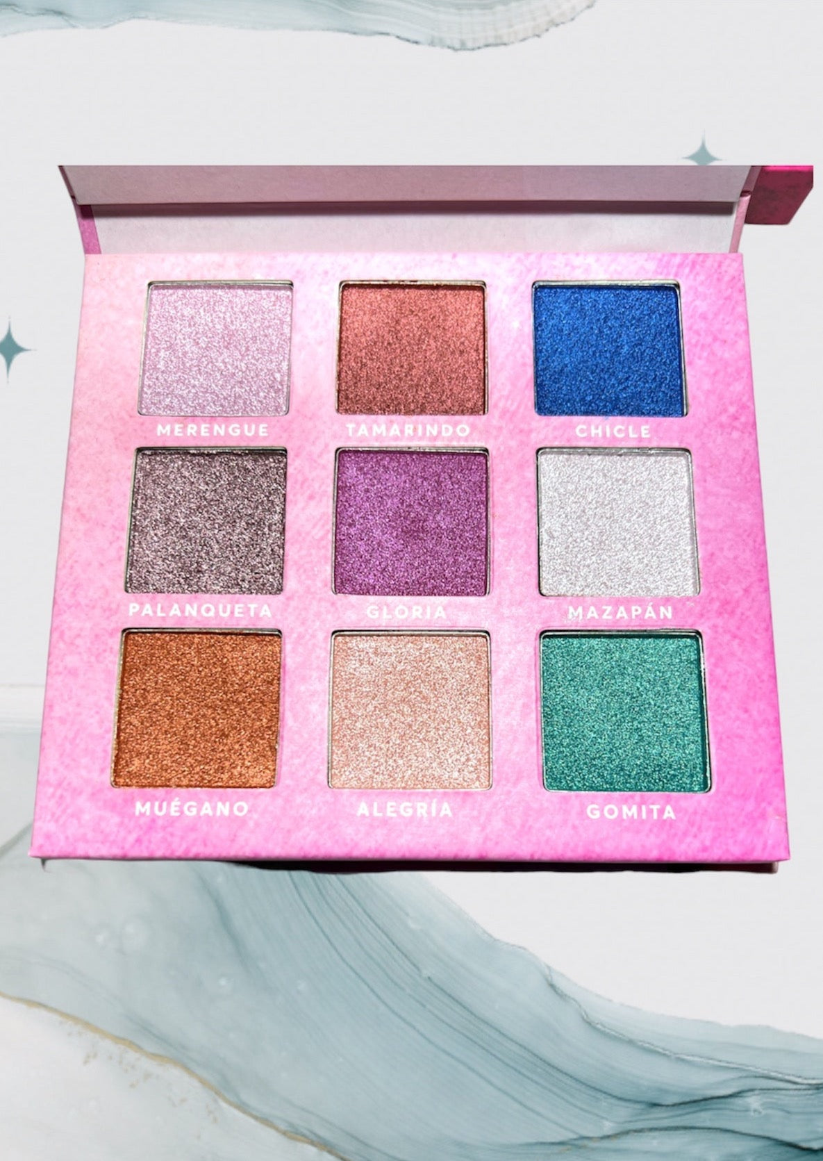 Shimmer Eyeshadow Palette