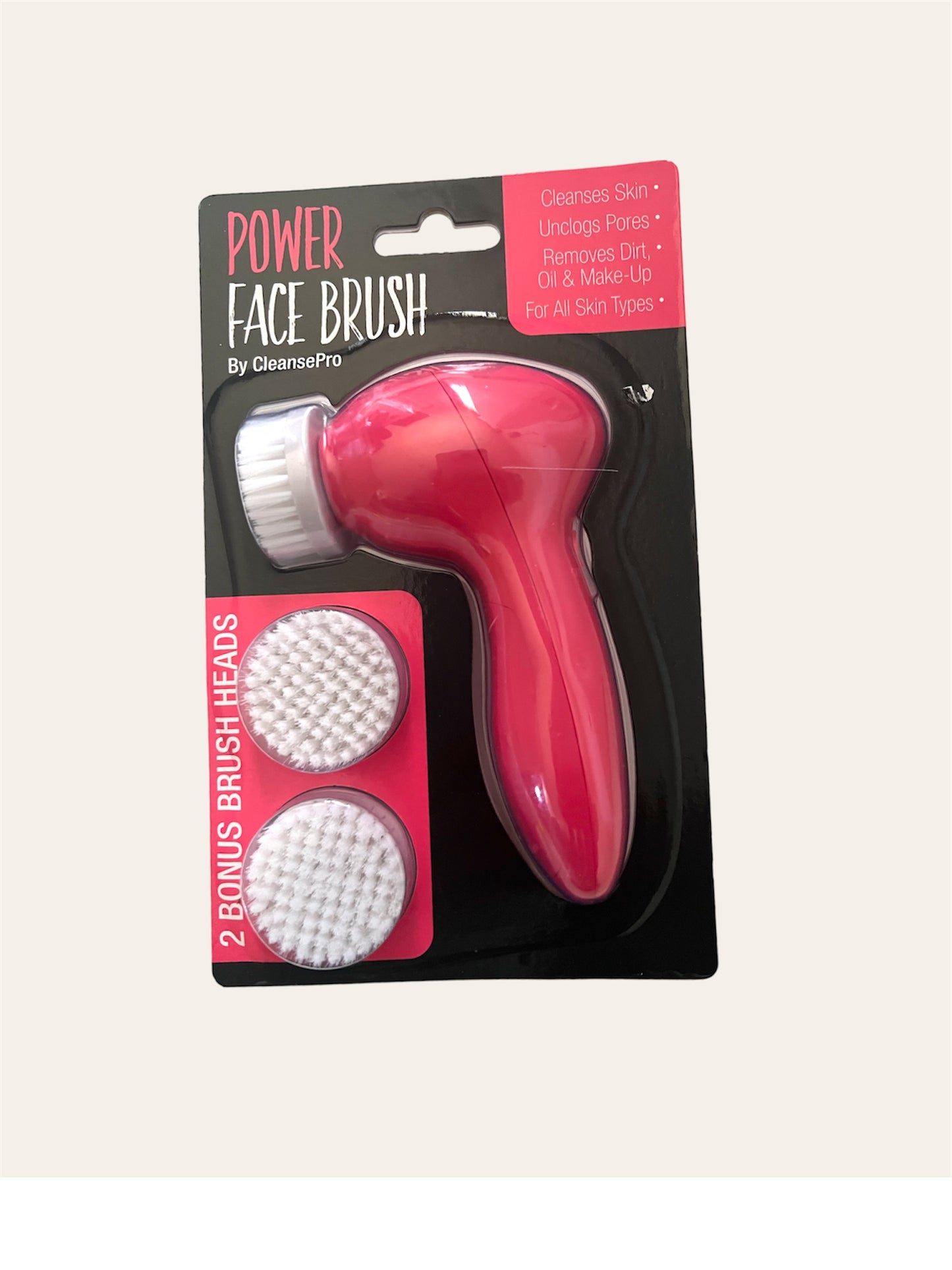 Power Cleansing Brush