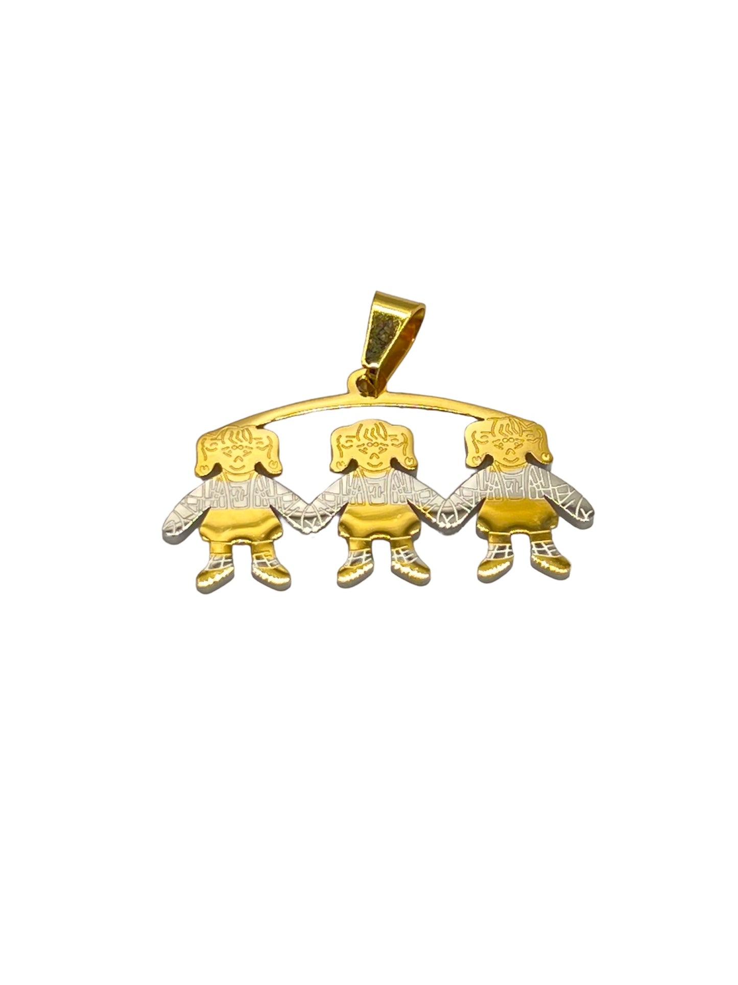 Children Pendants Stainless Steel